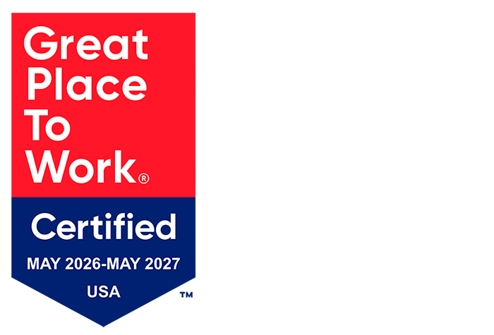 Great Place To Work Certified, 10 years running