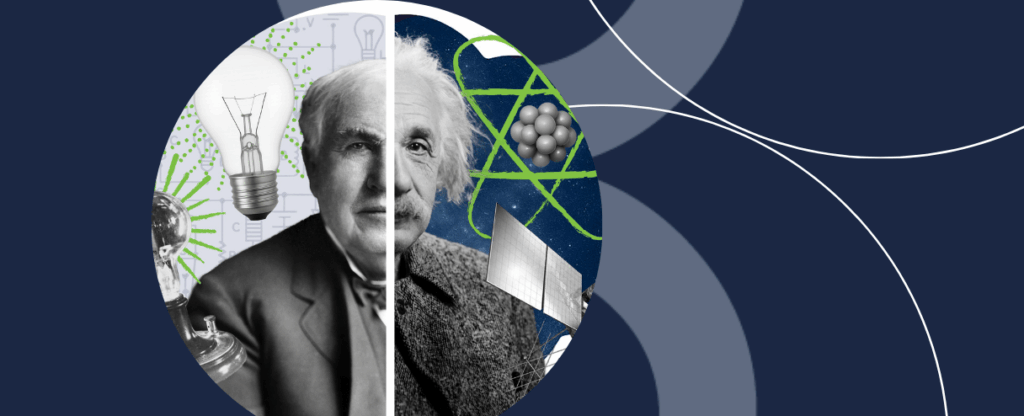 The Einstein Divide