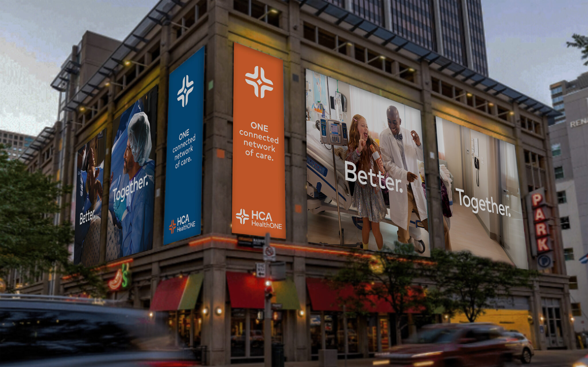 How do you rebrand and show up as ONE?