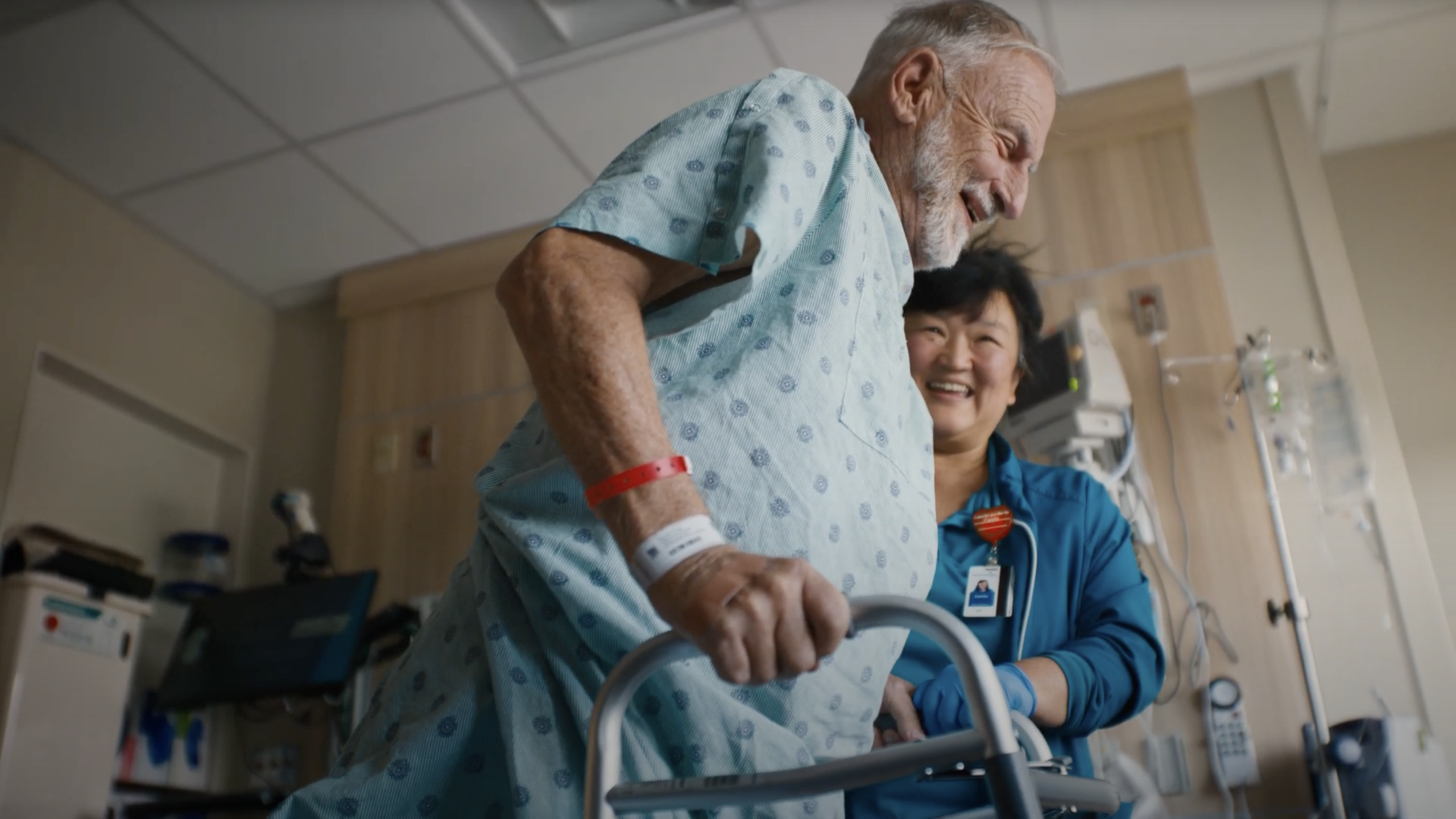 How do you acquire 134K patients in a competitive market?
