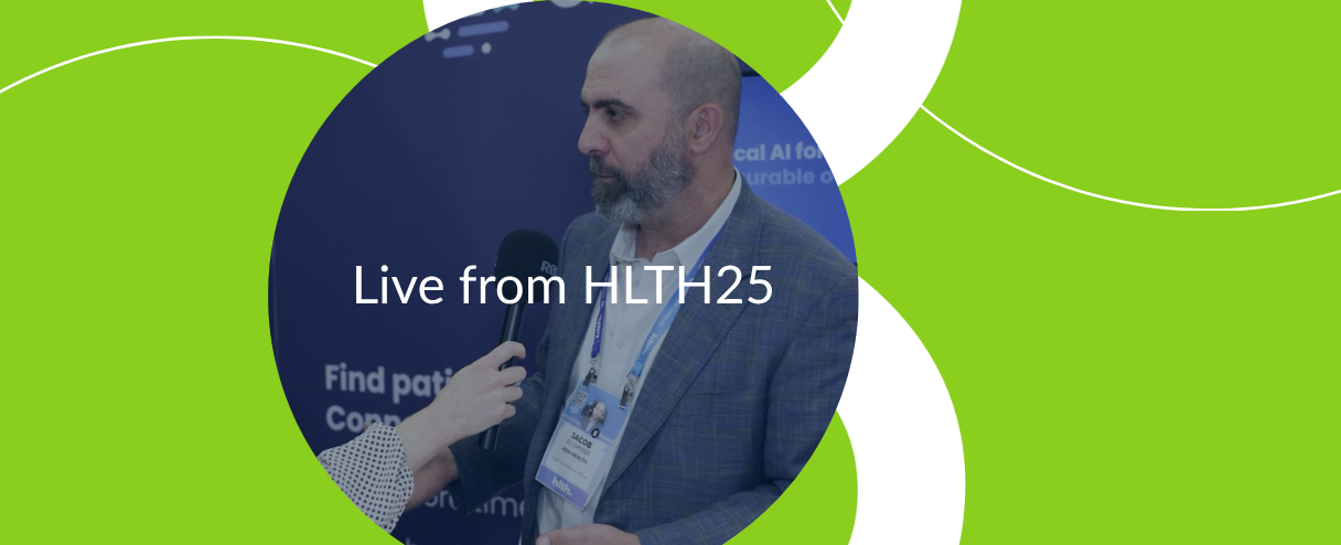 LIVE FROM HLTH25: Jacob Plummer on how AI can scale clinical capacity