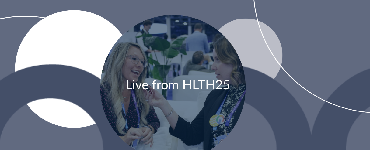 LIVE FROM HLTH25: Cara Buscaglia of Talkwalker discusses patient concerns shaping content strategy
