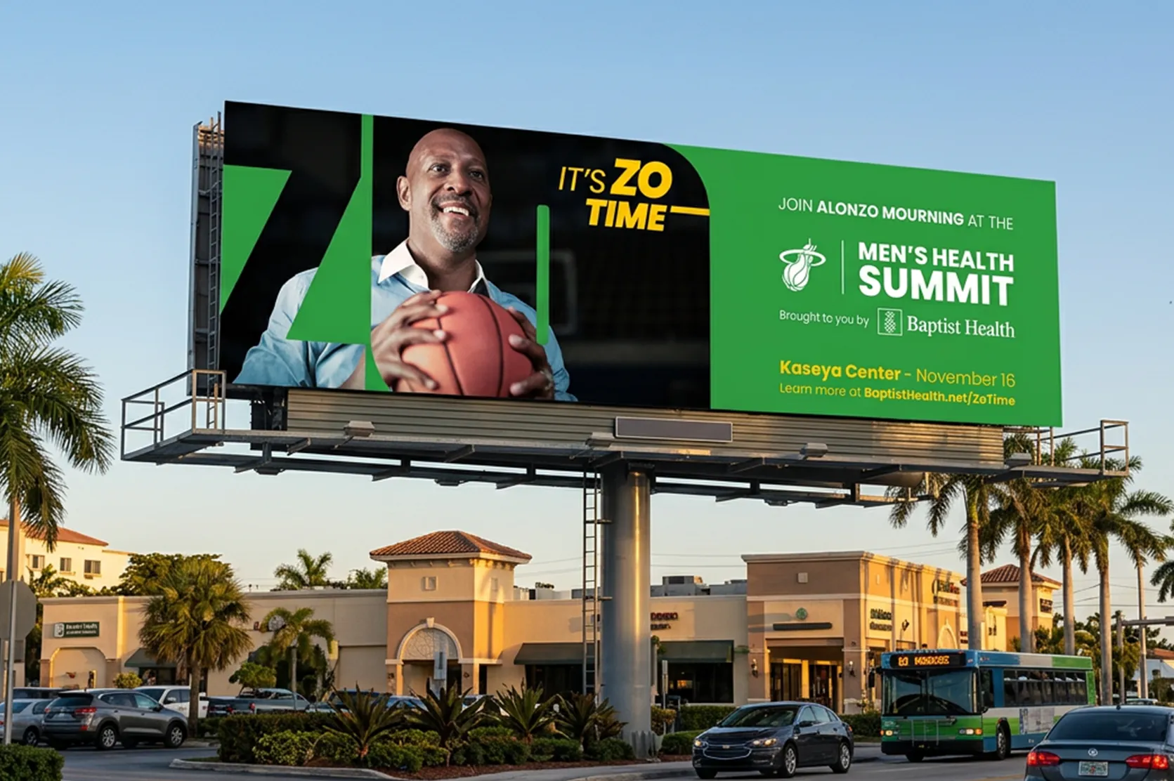 How do you increase brand awareness more than 47% among men? Zo Time.