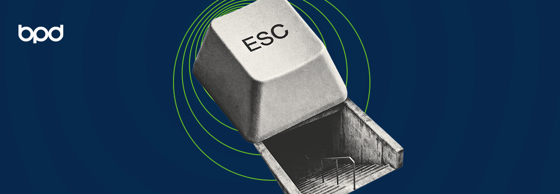 Physician referral black hole, esc button